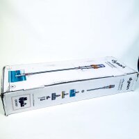 Dyson V15s Detect Submarine, Wet and Dry Vacuum Cleaner, Cordless, with Mopping Function, LCD Display, Nickel/Yellow