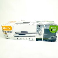 Somfy Exavia XL swing gate operator, for gate leaves up to 2 m high & 2.5 m wide, motorized, quiet, for driveway gates