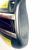 Cobra King F9 Speedback Fairwayholz 3, Linkshand, Regular Flex, 14.5° Loft, Lamkin Crossline Griff, ideal für Anfänger