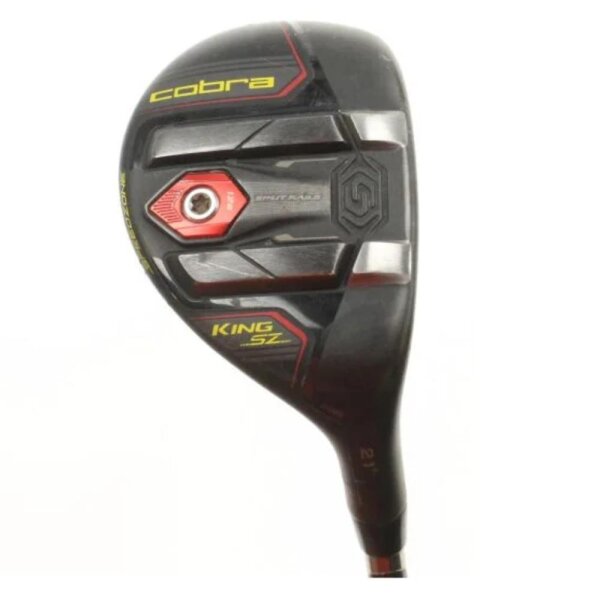 Cobra King Speedzone Hybrid Golfschläger, Rechtshand, Loft 21°, hohe Fehlertoleranz, präzise Ballkontrolle