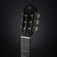 Yamaha C40BLII 4/4 acoustic guitar, black, entry-level model, elegant design, wooden body, classic sound