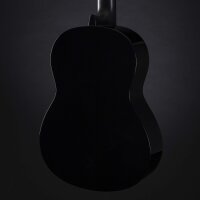 Yamaha C40BLII 4/4 acoustic guitar, black, entry-level model, elegant design, wooden body, classic sound