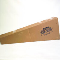 Yamaha C40BLII 4/4 acoustic guitar, black, entry-level model, elegant design, wooden body, classic sound