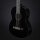 Yamaha C40BLII 4/4 acoustic guitar, black, entry-level model, elegant design, wooden body, classic sound