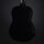 Yamaha C40BLII 4/4 acoustic guitar, black, entry-level model, elegant design, wooden body, classic sound