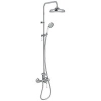 Jacob Delafon Louise shower system E24368-CP,...