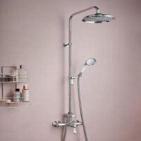 Jacob Delafon Louise shower system E24368-CP,...