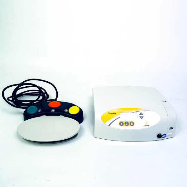 Cochlear Osscora SI-923 surgical console for dental implants, including instrument set, precise control, versatile use
