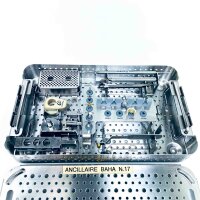 Cochlear Osscora SI-923 surgical console for dental implants, including instrument set, precise control, versatile use