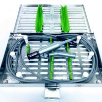 Cochlear Osscora SI-923 surgical console for dental implants, including instrument set, precise control, versatile use