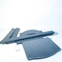 Stokke Tripp Trapp Stuhl, Storm Grey, höhenverstellbar, ergonomisch, für Kinder & Erwachsene, klassisches Design, leichte Gebrauchsspuren