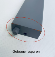 Stokke Tripp Trapp Stuhl, Storm Grey, höhenverstellbar, ergonomisch, für Kinder & Erwachsene, klassisches Design, leichte Gebrauchsspuren