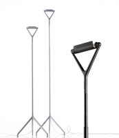 Luceplan Lola D15ND floor lamp, height-adjustable,...