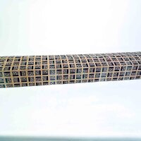 Luceplan Lola D15ND Stehleuchte, höhenverstellbar, Deckenfluter, schwenkbarer Kopf, Schnurdimmer, R7s, schwarz