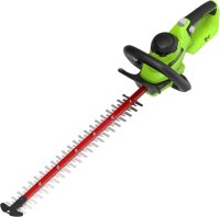 Greenworks GD24HT61 Akku-Heckenschere, 24V, 61cm...