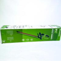 Greenworks GD24HT61 Akku-Heckenschere, 24V, 61cm Doppelklinge, schnittstark bis 25,4mm, 3200 spm, ohne Akku/Ladegerät, 3 Jahre Garantie