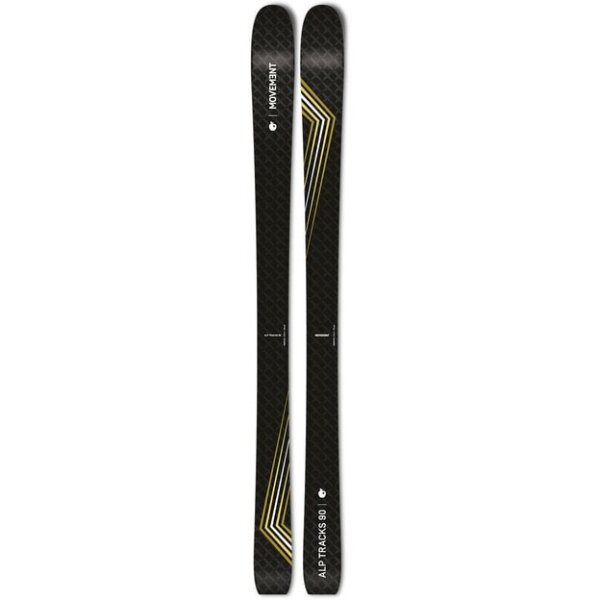 Movement Alp Tracks 90 Tourenski 23/24, 178cm, 128/90/112mm, 18m Radius, leichter Carbon-Kern, präzise Allround-Performance