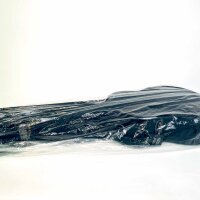 LUTHIER Manuel Rodríguez Vipera Gitarrenkoffer, Konzertgitarre, Holzkern, gewölbter Deckel, schwarz, Zubehörfach, Hygrometer