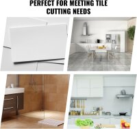 VEVOR Fliesenschneider 1200mm, manuell, Schnittlänge 120cm, einstellbare Positionierung, präzises und effizientes Schneiden