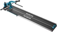 VEVOR Fliesenschneider 1200mm, manuell, Schnittlänge 120cm, einstellbare Positionierung, präzises und effizientes Schneiden