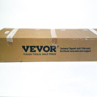 VEVOR Fliesenschneider 1200mm, manuell, Schnittlänge 120cm, einstellbare Positionierung, präzises und effizientes Schneiden