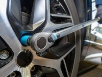 Hazet 6123-1CT Torque Wrench 1/2", 60-320 Nm, Reversible Ratchet, 2% Accuracy, Ideal for Tire Changes and Automotive Work