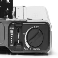 Campingaz CampBistro DLX Stopgaz Gaskocher, tragbar, Piezozündung, Sicherheitsventil, für Kartuschenbetrieb