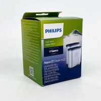 Philips Saeco AquaClean water filter 2-pack, compatible with fully automatic coffee machines, reduces limescale, filter capacity up to 5000 cups