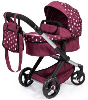 Bayer Design 17023AA Kombi-Puppenwagen, verstellbarer...