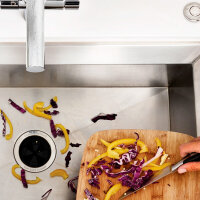 FRASA ISE Evolution Plus 750 SR, Abfallentsorgungsgerät, leiser Betrieb, hohe Mahlleistung, Edelstahlmahlwerk, einfache Montage