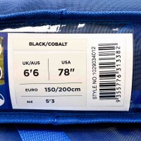 Weatherbeeta Comfitec Tyro Weidedecke, wasserdicht, Combo Turnout, für Pferde 150-200 cm, Schwarz/Kobalt, atmungsaktiv