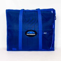 Weatherbeeta Comfitec Tyro Weidedecke, wasserdicht, Combo Turnout, für Pferde 150-200 cm, Schwarz/Kobalt, atmungsaktiv