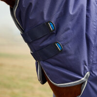 Weatherbeeta Comfitec Tyro Weidedecke, 155-205 cm, Pferdedecke mit Combo-Halsteil, wasserdicht, atmungsaktiv