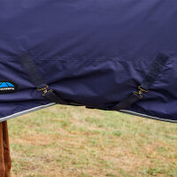 Weatherbeeta Comfitec Tyro Weidedecke, 155-205 cm, Pferdedecke mit Combo-Halsteil, wasserdicht, atmungsaktiv