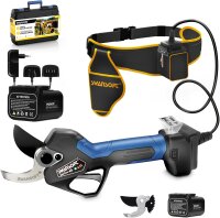 SWANSOFT PRU45PLUS B Cordless Garden Shears 45 mm, 1150...