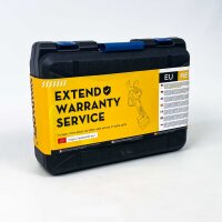 SWANSOFT PRU45PLUS B Cordless Garden Shears 45 mm, 1150 W, Telescopic Pruning Shears, Electric, Precise Cut for Trees, Roses, Vines, Black/Blue