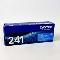 Brother TN241C cyan toner, original, for color laser printers, high yield, razor-sharp prints