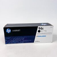 HP Toner 94X CF294X, Black, for approx. 2,800 pages, high yield, compatible with HP LaserJet Pro