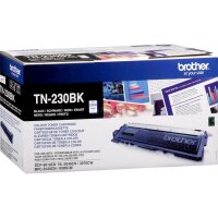Brother TN-230BK Toner, Schwarz, kompatibel, ca. 2200...