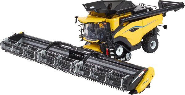 Britains New Holland CR11 Mähdrescher, detailreiches Druckguss-Modell, drehbare Teile, robustes Sammler- und Spielzeug für Kinder