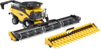 Britains New Holland CR11 Mähdrescher, detailreiches Druckguss-Modell, drehbare Teile, robustes Sammler- und Spielzeug für Kinder