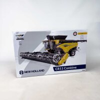 Britains New Holland CR11 Mähdrescher, detailreiches Druckguss-Modell, drehbare Teile, robustes Sammler- und Spielzeug für Kinder
