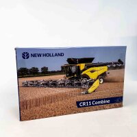Britains New Holland CR11 Mähdrescher, detailreiches Druckguss-Modell, drehbare Teile, robustes Sammler- und Spielzeug für Kinder