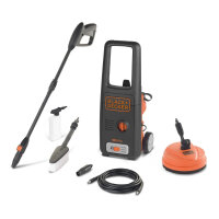 BLACK+DECKER BXPW1400PE High-pressure cleaner, 1400W,...
