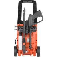 BLACK+DECKER BXPW1400PE High-pressure cleaner, 1400W, incl. surface cleaner, 8-piece accessory set, compact, versatile