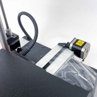 Anycubic Kobra 3 V2 Combo 3D-Drucker, gebraucht, mit Kratzern, ohne Netzkabel, vielseitig einsetzbar