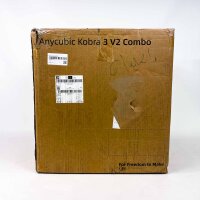 Anycubic Kobra 3 V2 Combo 3D-Drucker, gebraucht, mit Kratzern, ohne Netzkabel, vielseitig einsetzbar