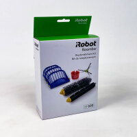 iRobot Service Kit für Roomba 600 Serie, Ersatzteile-Set, Filter, Bürsten, Reinigungszubehör