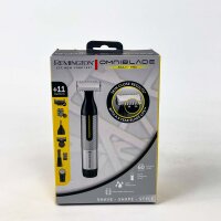 Remington HG5000 E51 Omniblade Multi Pro, Multigroomer, kabellos, 6 Aufsätze, 60 Min Laufzeit, abwaschbar