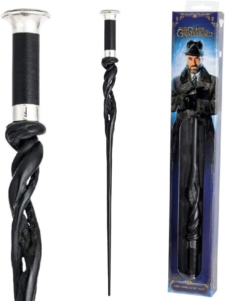 Fantastic Beasts Albus Dumbledores Wand, Movie Replica, Detailed, Collectors Item, Fan Merchandise